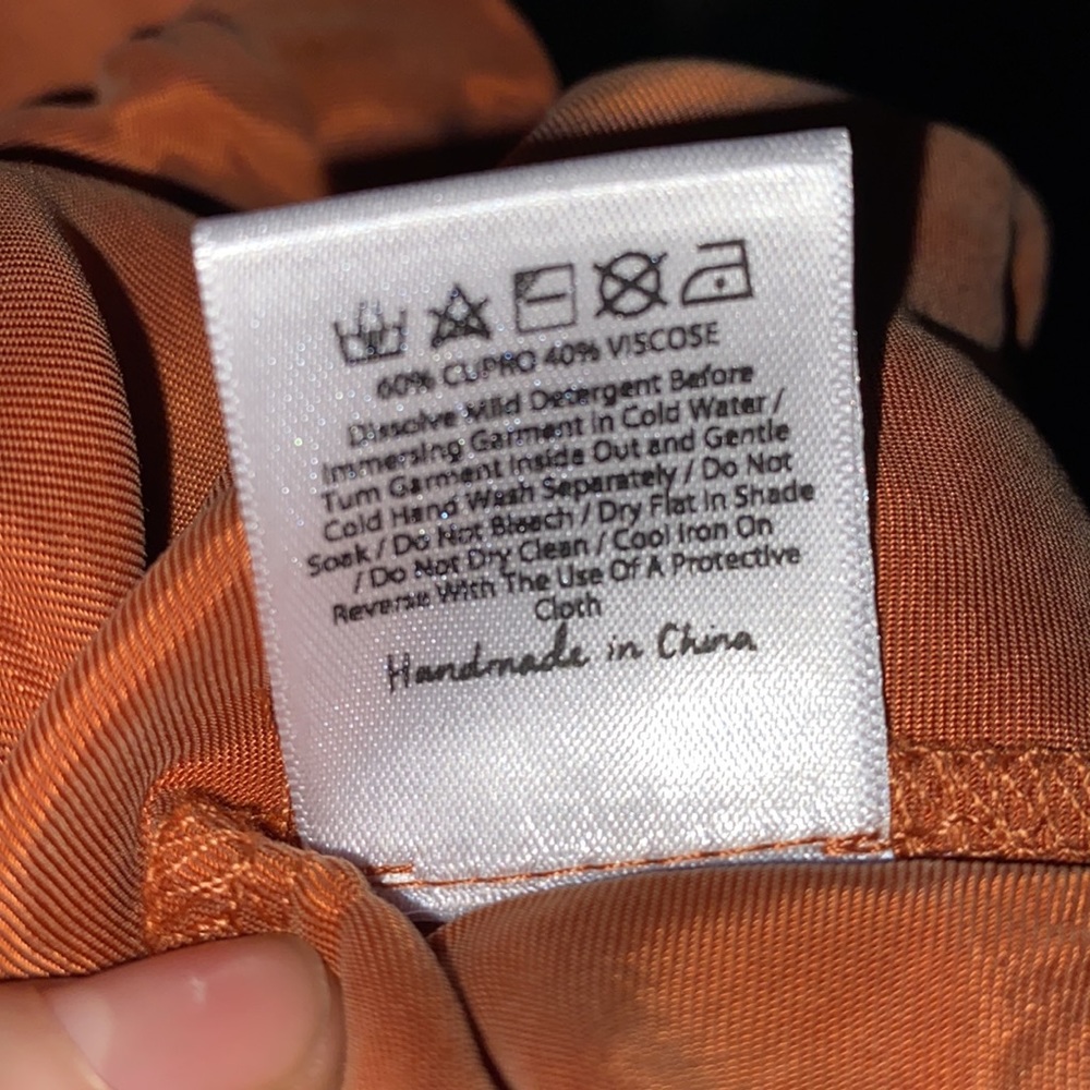 Keepsake Midi Dress In Rust - Picture 12 of 12